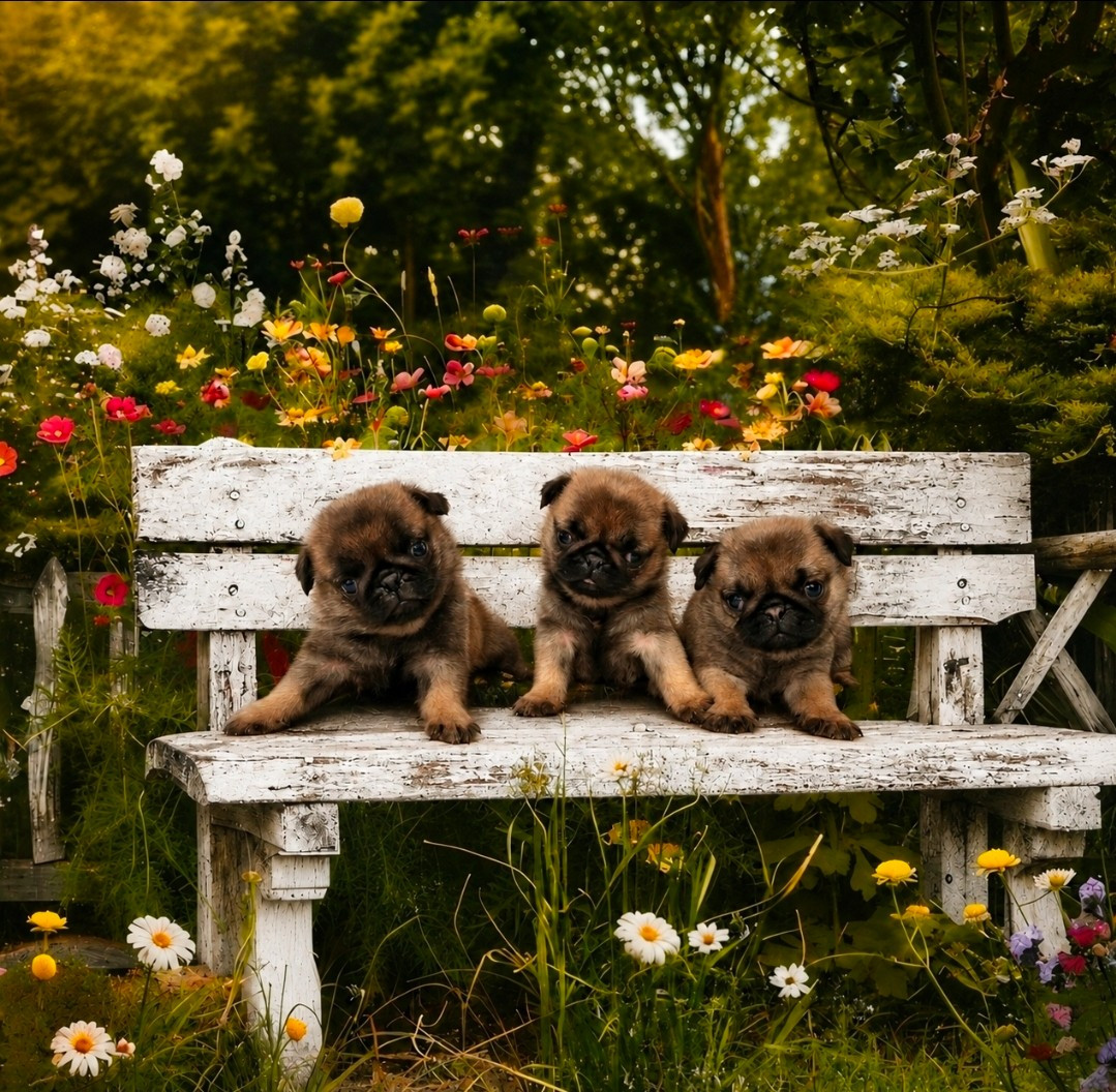 Chiot Carlin Wonders of the World